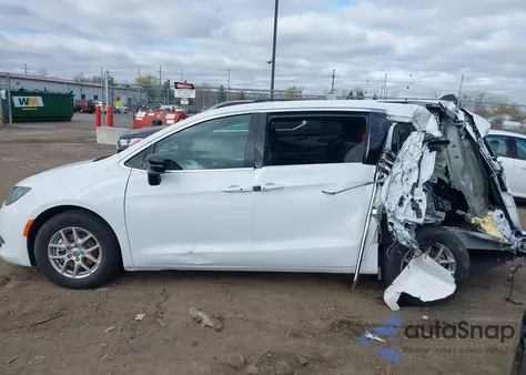 2025 Chrysler Voyager Lx from USA, damaged, VIN 2C4RC1CG5SR537954